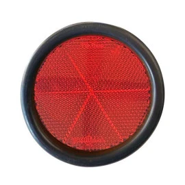 Αντανακλαστικό βιδωτό με βάση στρόγγυλο 80mm Proplast κόκκινο 26111202 1τμχ Αντανακλαστικό βιδωτό με βάση στρόγγυλο 80mm Proplast κόκκινο 26111202 1τμχ