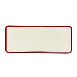 Αντανακλαστικό αυτοκόλλητο & βιδωτό 90mm x 40mm Proplast κόκκινο 1τμχ Αντανακλαστικό αυτοκόλλητο & βιδωτό 90mm x 40mm Proplast κόκκινο 1τμχ