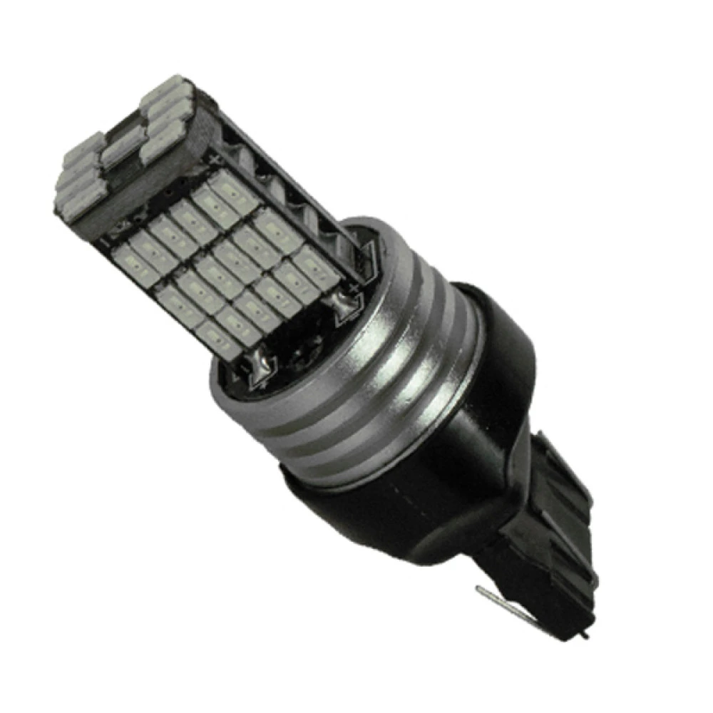 Λαμπτήρας LED T20 7443 με 45 SMD Can Bus 10-30v 4014 Κόκκινο GloboStar 40198 Λαμπτήρας LED T20 7443 με 45 SMD Can Bus 10-30v 4014 Κόκκινο GloboStar 40198
