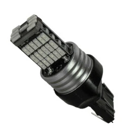 Λαμπτήρας LED T20 7443 με 45 SMD Can Bus 10-30v 4014 Κόκκινο GloboStar 40198 Λαμπτήρας LED T20 7443 με 45 SMD Can Bus 10-30v 4014 Κόκκινο GloboStar 40198