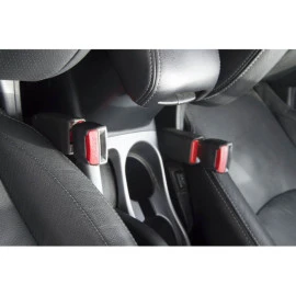 Απενεργοποιητές ζωνών Universal μεταλλικοί με πλαστική βάση μαύροι 2 τεμάχια