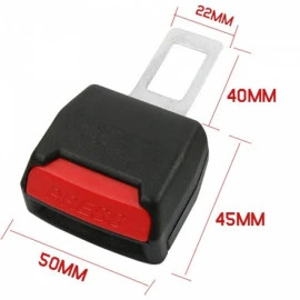 Απενεργοποιητές ζωνών Universal μεταλλικοί με πλαστική βάση μαύροι 2 τεμάχια