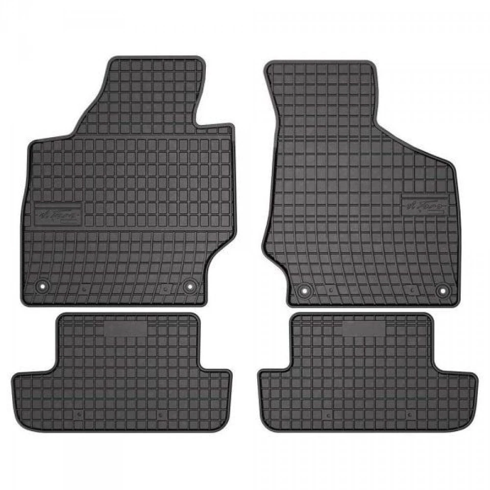 Audi TT (2006-2014) λαστιχένια μαύρα πατάκια Frogum El Toro - 4τμχ Audi TT (2006-2014) λαστιχένια μαύρα πατάκια Frogum El Toro - 4τμχ