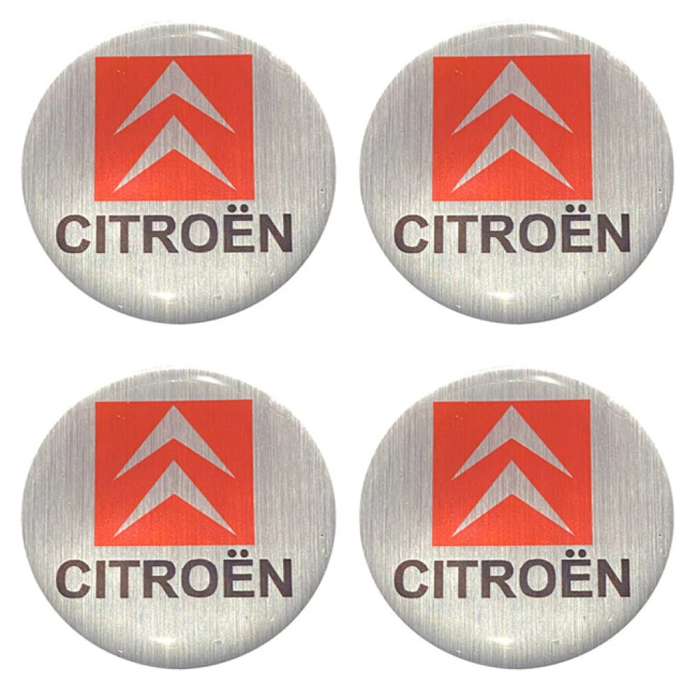 Αυτοκόλλητα ζαντών σμάλτου Citroen 60mm 4τμχ Αυτοκόλλητα ζαντών σμάλτου Citroen 60mm 4τμχ