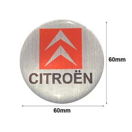 Αυτοκόλλητα ζαντών σμάλτου Citroen 60mm 4τμχ Αυτοκόλλητα ζαντών σμάλτου Citroen 60mm 4τμχ