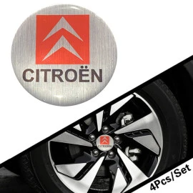 Αυτοκόλλητα ζαντών σμάλτου Citroen 60mm 4τμχ Αυτοκόλλητα ζαντών σμάλτου Citroen 60mm 4τμχ