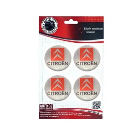 Αυτοκόλλητα ζαντών σμάλτου Citroen 60mm 4τμχ Αυτοκόλλητα ζαντών σμάλτου Citroen 60mm 4τμχ
