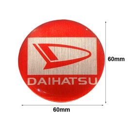 Αυτοκόλλητα ζαντών σμάλτου Daihatsu 60mm 4τμχ Αυτοκόλλητα ζαντών σμάλτου Daihatsu 60mm 4τμχ
