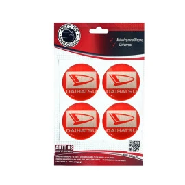 Αυτοκόλλητα ζαντών σμάλτου Daihatsu 60mm 4τμχ Αυτοκόλλητα ζαντών σμάλτου Daihatsu 60mm 4τμχ