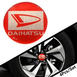 Αυτοκόλλητα ζαντών σμάλτου Daihatsu 60mm 4τμχ Αυτοκόλλητα ζαντών σμάλτου Daihatsu 60mm 4τμχ