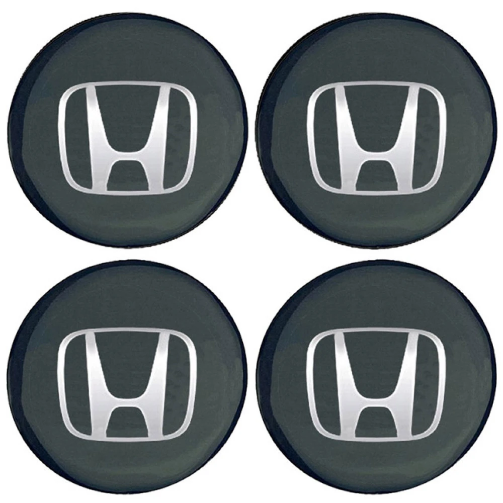 Αυτοκόλλητα ζαντών σμάλτου Honda 60mm 4τμχ Αυτοκόλλητα ζαντών σμάλτου Honda 60mm 4τμχ