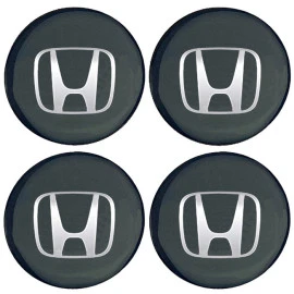 Αυτοκόλλητα ζαντών σμάλτου Honda 60mm 4τμχ Αυτοκόλλητα ζαντών σμάλτου Honda 60mm 4τμχ