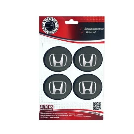 Αυτοκόλλητα ζαντών σμάλτου Honda 60mm 4τμχ Αυτοκόλλητα ζαντών σμάλτου Honda 60mm 4τμχ