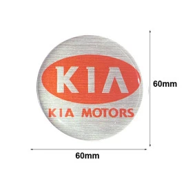 Αυτοκόλλητα ζαντών σμάλτου Kia 60mm 4τμχ Αυτοκόλλητα ζαντών σμάλτου Kia 60mm 4τμχ