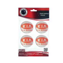 Αυτοκόλλητα ζαντών σμάλτου Kia 60mm 4τμχ Αυτοκόλλητα ζαντών σμάλτου Kia 60mm 4τμχ