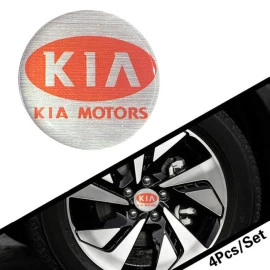 Αυτοκόλλητα ζαντών σμάλτου Kia 60mm 4τμχ Αυτοκόλλητα ζαντών σμάλτου Kia 60mm 4τμχ
