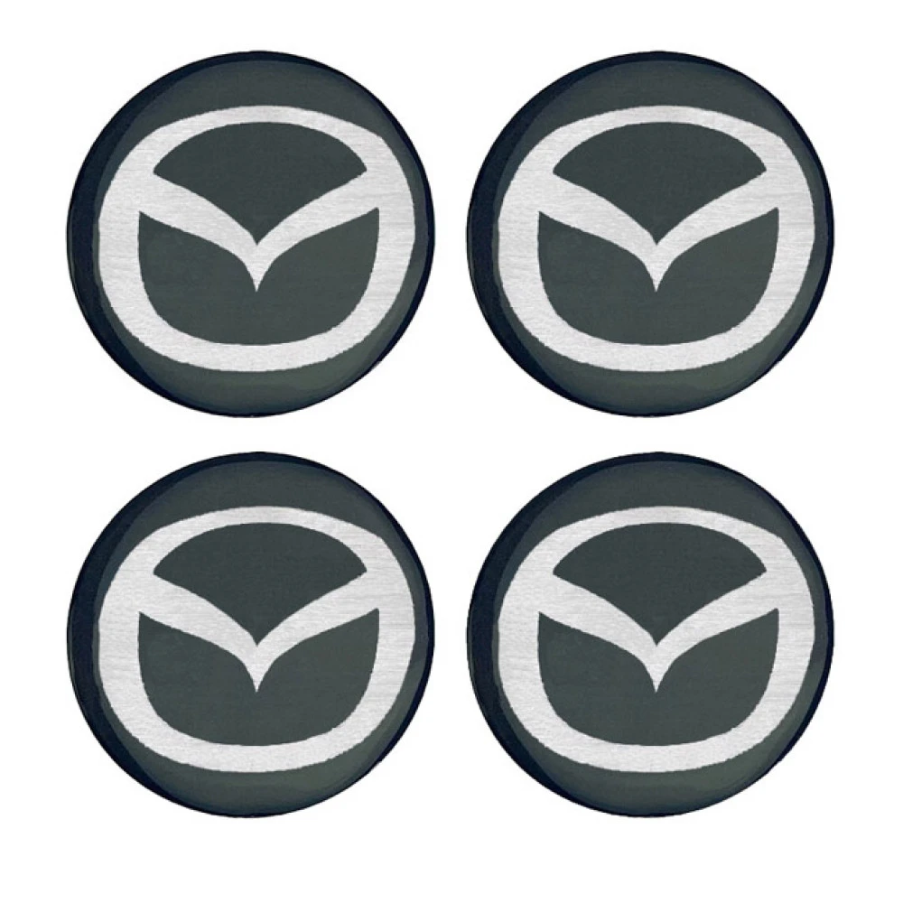 Αυτοκόλλητα ζαντών σμάλτου Mazda 60mm 4τμχ Αυτοκόλλητα ζαντών σμάλτου Mazda 60mm 4τμχ