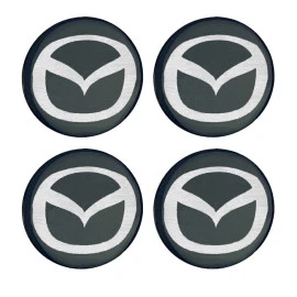 Αυτοκόλλητα ζαντών σμάλτου Mazda 60mm 4τμχ Αυτοκόλλητα ζαντών σμάλτου Mazda 60mm 4τμχ