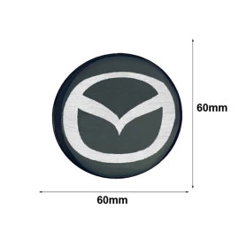 Αυτοκόλλητα ζαντών σμάλτου Mazda 60mm 4τμχ Αυτοκόλλητα ζαντών σμάλτου Mazda 60mm 4τμχ