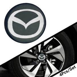 Αυτοκόλλητα ζαντών σμάλτου Mazda 60mm 4τμχ Αυτοκόλλητα ζαντών σμάλτου Mazda 60mm 4τμχ