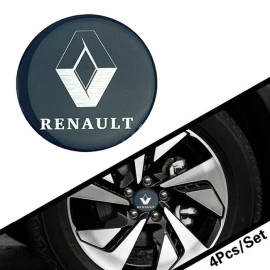 Αυτοκόλλητα ζαντών σμάλτου Renault 60mm 4τμχ Αυτοκόλλητα ζαντών σμάλτου Renault 60mm 4τμχ