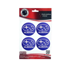Αυτοκόλλητα ζαντών σμάλτου Subaru 60mm 4τμχ Αυτοκόλλητα ζαντών σμάλτου Subaru 60mm 4τμχ