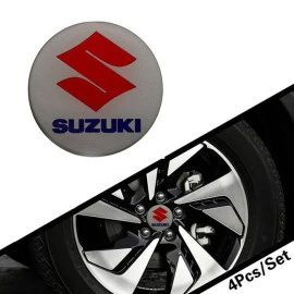 Αυτοκόλλητα ζαντών σμάλτο Suzuki 60mm 4 τεμάχια Αυτοκόλλητα ζαντών σμάλτο Suzuki 60mm 4 τεμάχια