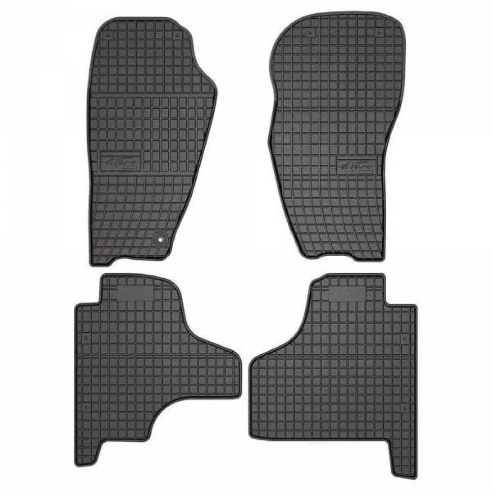 Jeep Cherokee (2007-2012) λαστιχένια μαύρα πατάκια Frogum El Toro - 4τμχ Jeep Cherokee (2007-2012) λαστιχένια μαύρα πατάκια Frogum El Toro - 4τμχ