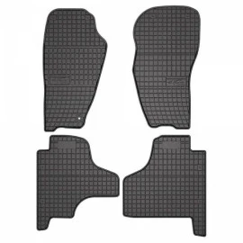 Jeep Cherokee (2007-2012) λαστιχένια μαύρα πατάκια Frogum El Toro - 4τμχ Jeep Cherokee (2007-2012) λαστιχένια μαύρα πατάκια Frogum El Toro - 4τμχ