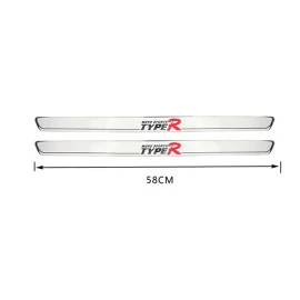 Προστατευτικό μαρσπιέ αυτοκινήτου Universal 58cm Type-R ασημί 2τμχ Προστατευτικό μαρσπιέ αυτοκινήτου Universal 58cm Type-R ασημί 2τμχ