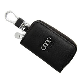 Μπρελόκ δερμάτινο με κλειδοθήκη Audi Μπρελόκ δερμάτινο με κλειδοθήκη Audi