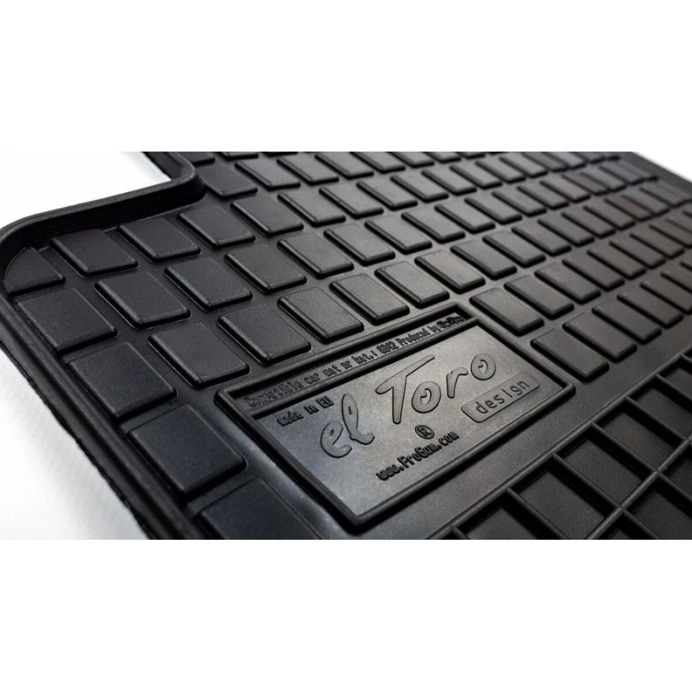 Toyota Corolla Cross (2022+) λαστιχένια μαύρα πατάκια Frogum El Toro - 4τμχ Toyota Corolla Cross (2022+) λαστιχένια μαύρα πατάκια Frogum El Toro - 4τμχ