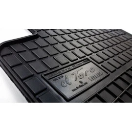 Toyota Corolla Cross (2022+) λαστιχένια μαύρα πατάκια Frogum El Toro - 4τμχ Toyota Corolla Cross (2022+) λαστιχένια μαύρα πατάκια Frogum El Toro - 4τμχ