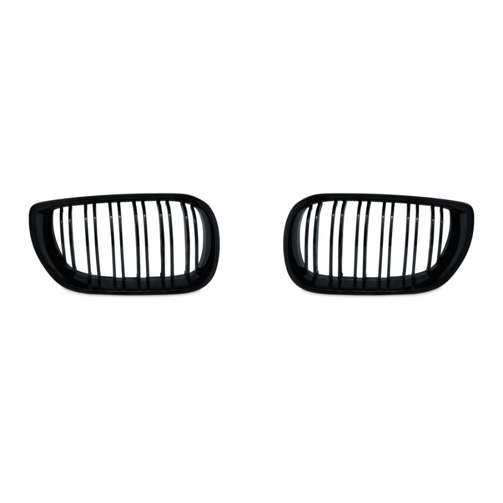 Μάσκα για BMW E46 sedan, combi (2001-2005) / compact (2001-2005) - διπλές M3 Look, 2τμχ Μάσκα για BMW E46 sedan, combi (2001-2005) / compact (2001-2005) - διπλές M3 Look, 2τμχ