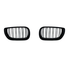 Μάσκα για BMW E46 sedan, combi (2001-2005) / compact (2001-2005) - διπλές M3 Look, 2τμχ Μάσκα για BMW E46 sedan, combi (2001-2005) / compact (2001-2005) - διπλές M3 Look, 2τμχ