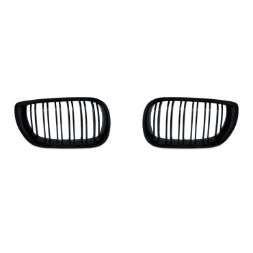 Μάσκα για BMW E46 sedan, combi (2001-2005) / compact (2001-2005) - διπλές M3 Look, 2τμχ