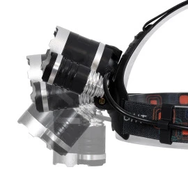 GloboStar® 69926 φορητός φακός κεφαλής επαναφορτιζόμενος LED Luminus 1-αδιάβροχο IP54 ψυχρό λευκό 6000K Μ7.5 x Π7 x Υ6cm GloboStar® 69926 φορητός φακός κεφαλής επαναφορτιζόμενος LED Luminus 1-αδιάβροχο IP54 ψυχρό λευκό 6000K Μ7.5 x Π7 x Υ6cm