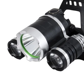 GloboStar® 69926 φορητός φακός κεφαλής επαναφορτιζόμενος LED Luminus 1-αδιάβροχο IP54 ψυχρό λευκό 6000K Μ7.5 x Π7 x Υ6cm GloboStar® 69926 φορητός φακός κεφαλής επαναφορτιζόμενος LED Luminus 1-αδιάβροχο IP54 ψυχρό λευκό 6000K Μ7.5 x Π7 x Υ6cm