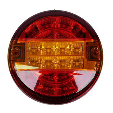 Πίσω Φανάρι Τρέιλερ 20 LED 12 Volt Στρογγυλό Universal Αδιάβροχο IP66 GloboStar 75473