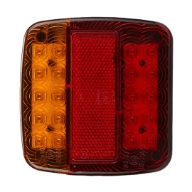 Πίσω Φανάρι Τρέιλερ 14 LED 12 Volt Universal Αδιάβροχο IP66 GloboStar 75493 Πίσω Φανάρι Τρέιλερ 14 LED 12 Volt Universal Αδιάβροχο IP66 GloboStar 75493
