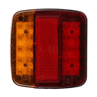 Πίσω Φανάρι Τρέιλερ 14 LED 12 Volt Universal Αδιάβροχο IP66 GloboStar 75493
