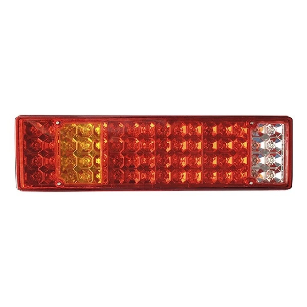 Πίσω Φανάρι Φορτηγού 64 LED 24 Volt Universal Αδιάβροχο IP66 GloboStar 75497 Πίσω Φανάρι Φορτηγού 64 LED 24 Volt Universal Αδιάβροχο IP66 GloboStar 75497