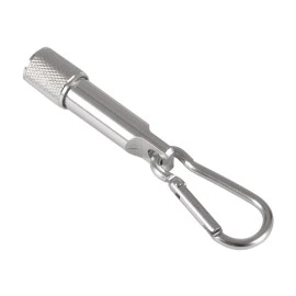 GloboStar® 79006 μπρελόκ φακός LED 1W μπαταρίας ψυχρό λευκό 6000K GloboStar® 79006 μπρελόκ φακός LED 1W μπαταρίας ψυχρό λευκό 6000K