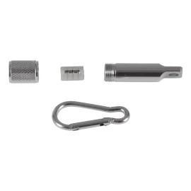 GloboStar® 79006 μπρελόκ φακός LED 1W μπαταρίας ψυχρό λευκό 6000K GloboStar® 79006 μπρελόκ φακός LED 1W μπαταρίας ψυχρό λευκό 6000K