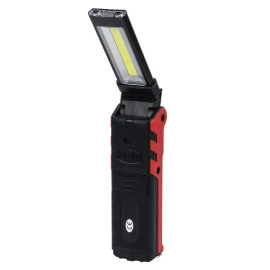 GloboStar® 79010 φορητός επαναφορτιζόμενος φακός LED COB 11W 1320lm με μαγνήτη & 1 μπαταρία 18650 2000 mAh Li-ion ψυχρό λευκό 6000K L15 x W4.8 x H3.9cm GloboStar® 79010 φορητός επαναφορτιζόμενος φακός LED COB 11W 1320lm με μαγνήτη & 1 μπαταρία 18650 2000 mAh Li-ion ψυχρό λευκό 6000K L15 x W4.8 x H3.9cm