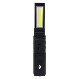 GloboStar® 79010 φορητός επαναφορτιζόμενος φακός LED COB 11W 1320lm με μαγνήτη & 1 μπαταρία 18650 2000 mAh Li-ion ψυχρό λευκό 6000K L15 x W4.8 x H3.9cm GloboStar® 79010 φορητός επαναφορτιζόμενος φακός LED COB 11W 1320lm με μαγνήτη & 1 μπαταρία 18650 2000 mAh Li-ion ψυχρό λευκό 6000K L15 x W4.8 x H3.9cm