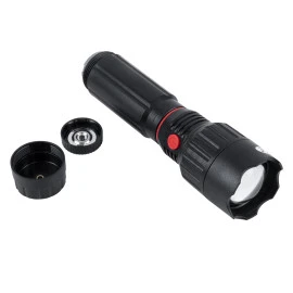 GloboStar® 79019 φορητός φακός χειρός LED COB 3W Front + 3W Side 300lm Zoom 1° έως 60° μοιρών πτυσσόμενος με 3 Modes αδιάβροχο IP54 ψυχρό λευκό 6000K GloboStar® 79019 φορητός φακός χειρός LED COB 3W Front + 3W Side 300lm Zoom 1° έως 60° μοιρών πτυσσόμενος με 3 Modes αδιάβροχο IP54 ψυχρό λευκό 6000K