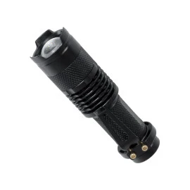 GloboStar® 79020 Φορητός φακός χειρός CREE LED 6W 480lm - ψυχρό λευκό 6000K - Φ2.5 x Υ9.2cm GloboStar® 79020 Φορητός φακός χειρός CREE LED 6W 480lm - ψυχρό λευκό 6000K - Φ2.5 x Υ9.2cm