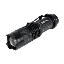 GloboStar® 79020 Φορητός φακός χειρός CREE LED 6W 480lm - ψυχρό λευκό 6000K - Φ2.5 x Υ9.2cm GloboStar® 79020 Φορητός φακός χειρός CREE LED 6W 480lm - ψυχρό λευκό 6000K - Φ2.5 x Υ9.2cm