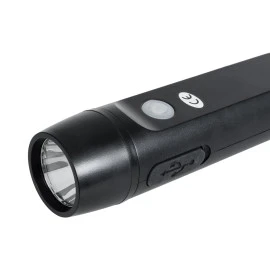 GloboStar® 79021 Φορητός Φακός Χειρός CREE LED 3W 240lm - με Επαναφορτιζόμενη Μπαταρία 1400mAh & Χειροκίνητο Φορτιστή Δυναμό - Ψυχρό Λευκό 6000K - Φ4.1 x Υ15cm GloboStar® 79021 Φορητός Φακός Χειρός CREE LED 3W 240lm - με Επαναφορτιζόμενη Μπαταρία 1400mAh & Χειροκίνητο Φορτιστή Δυναμό - Ψυχρό Λευκό 6000K - Φ4.1 x Υ15cm